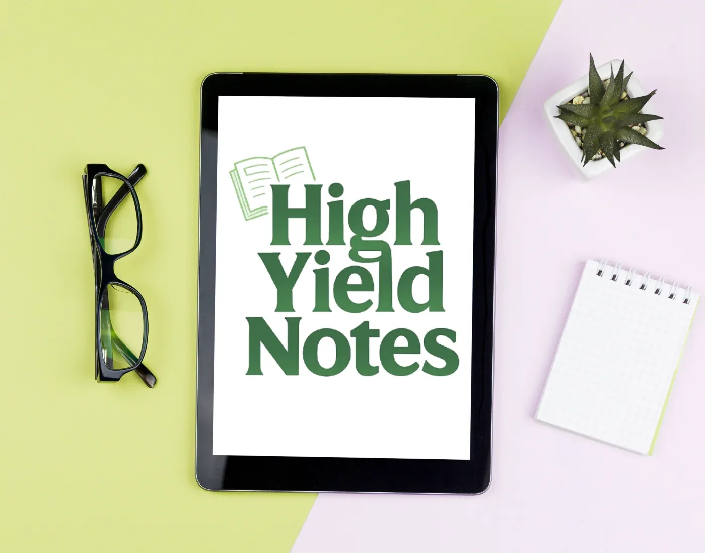 SMLE High-Yield Notes and flashcards